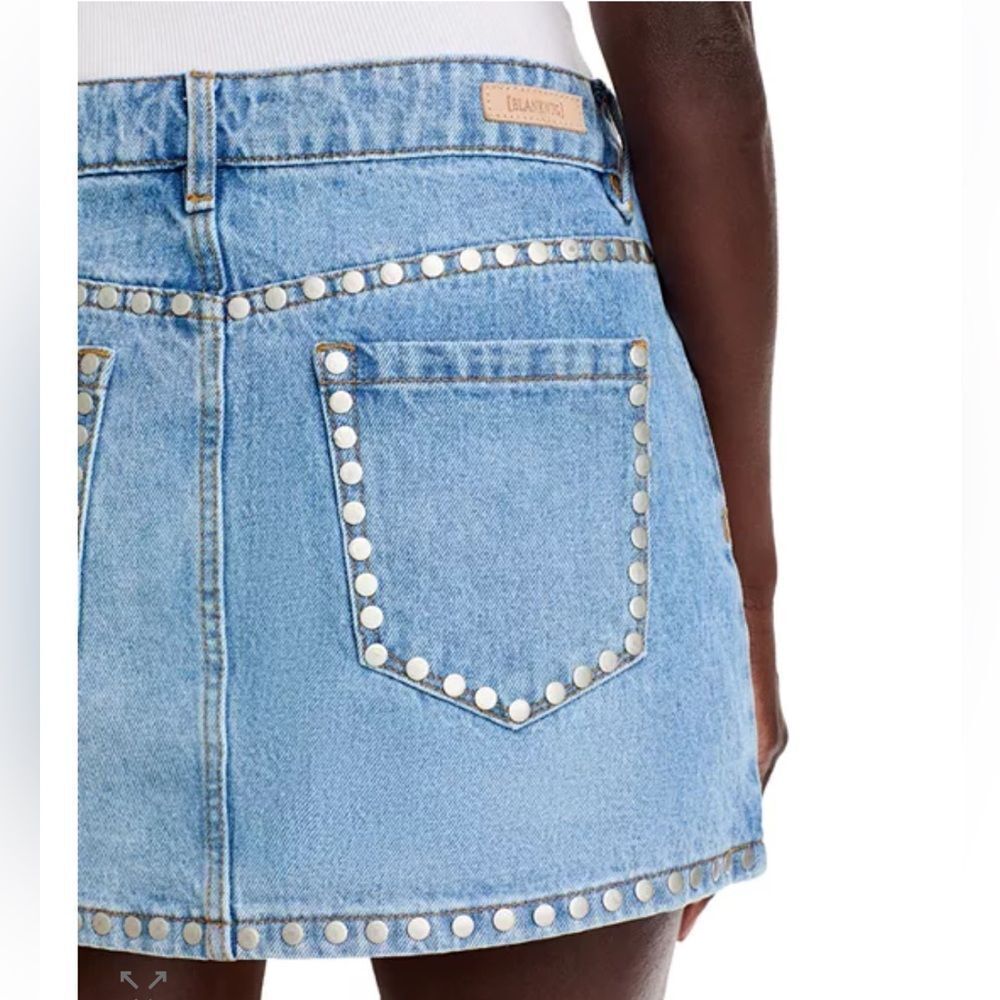 BLANKNYC
Studded Denim Mini Skirt - Picture 5 of 11